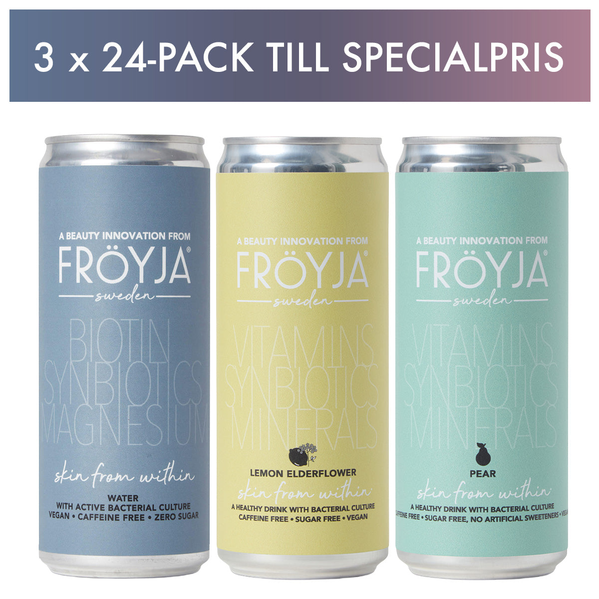 Fröyja "More is More"-pack