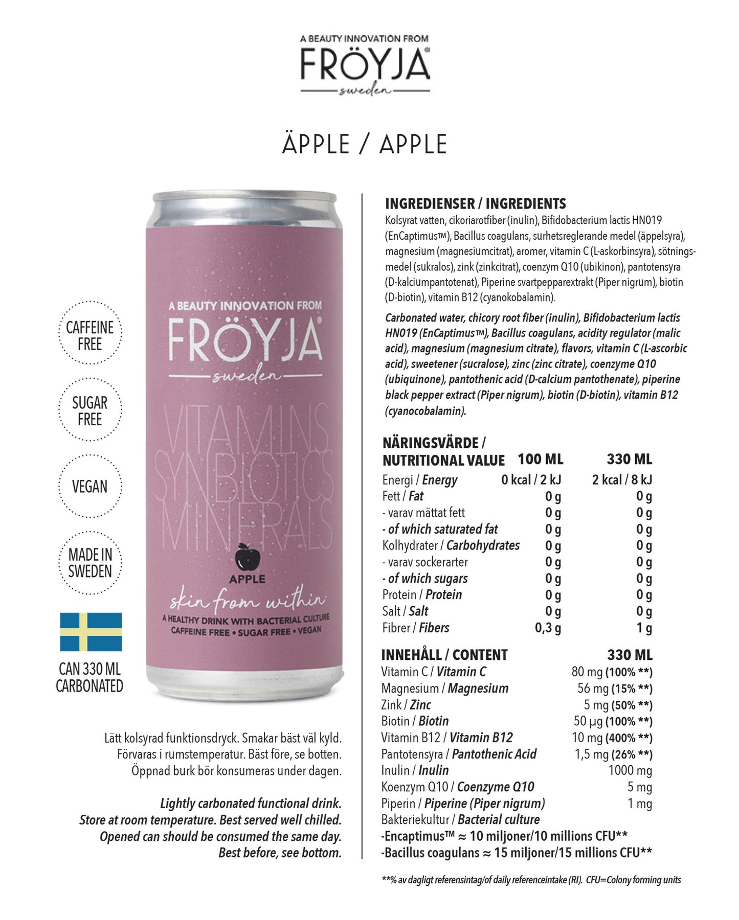 Fröyja Apple