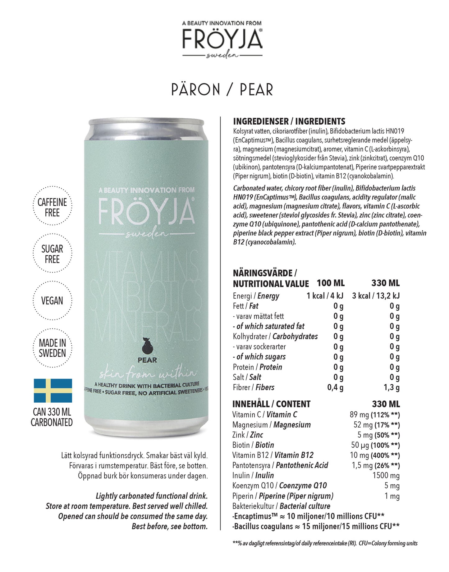 Fröyja Päron