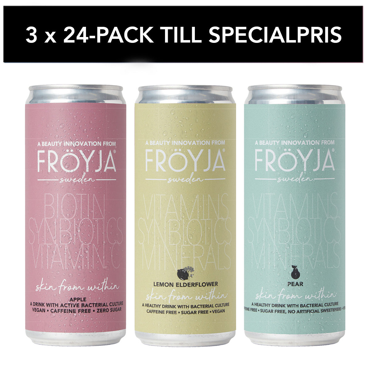 Fröyja "More is More" (nya smaker)