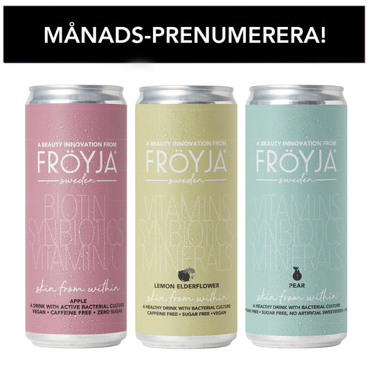 Fröyja Månadsprenumeration (nya smaker)