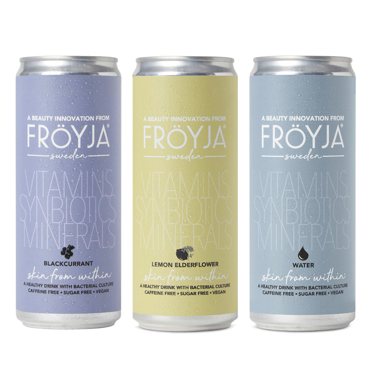 Fröyja 3-pack - prova-på-paket