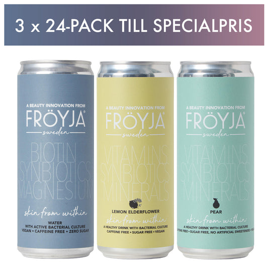 Fröyja "More is More" (nya smaker)