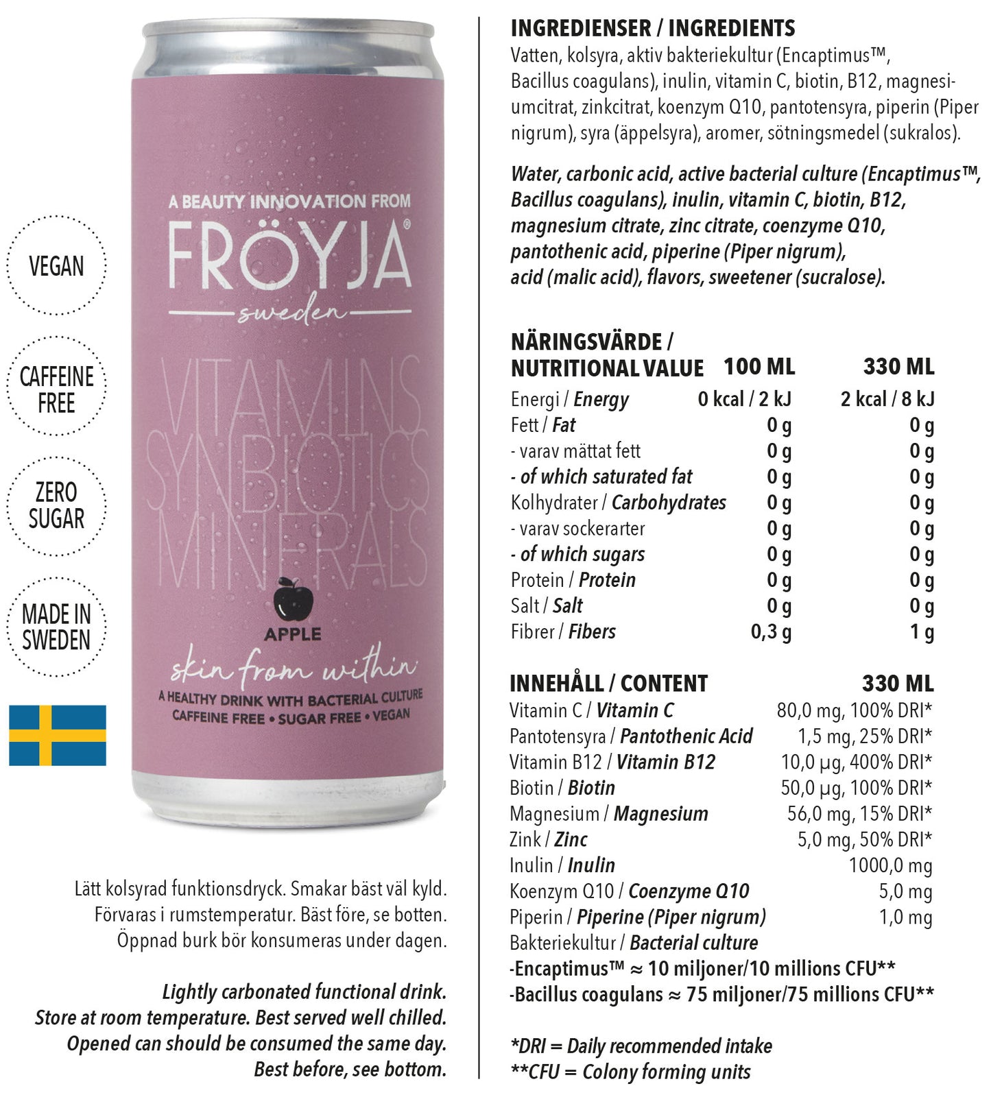 Fröyja Äpple