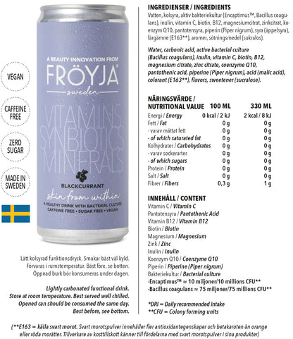 Fröyja Svarta Vinbär