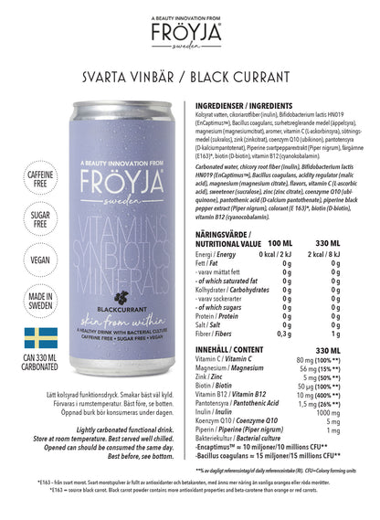 Fröyja Svarta Vinbär