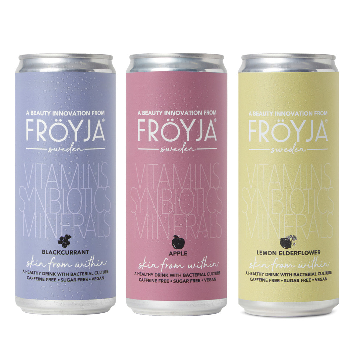 Fröyja 3-pack - prova-på-paket