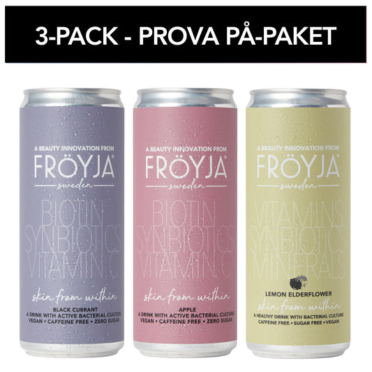 Fröyja 3-pack - prova-på-paket